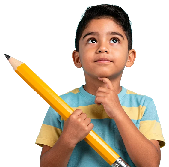 Children learning through Montessori activities at Happy Feet